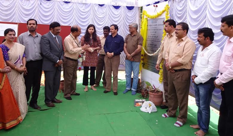 ಪ್ರಾಥಮಿಕ ಶಾಲಾ ನೂತನ ಕಟ್ಟಡಕ್ಕೆ ಭೂಮಿ ಪೂಜೆ